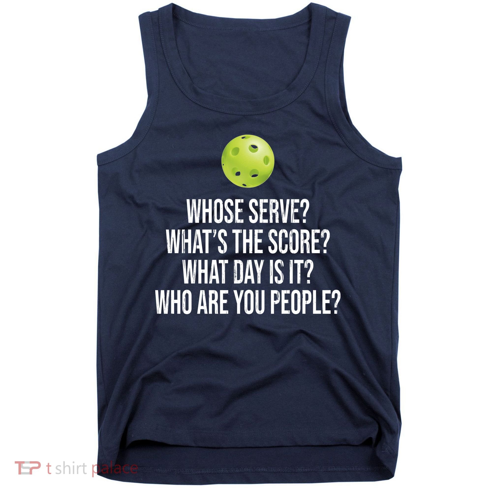 Funny Pickleball Meme Tank Top