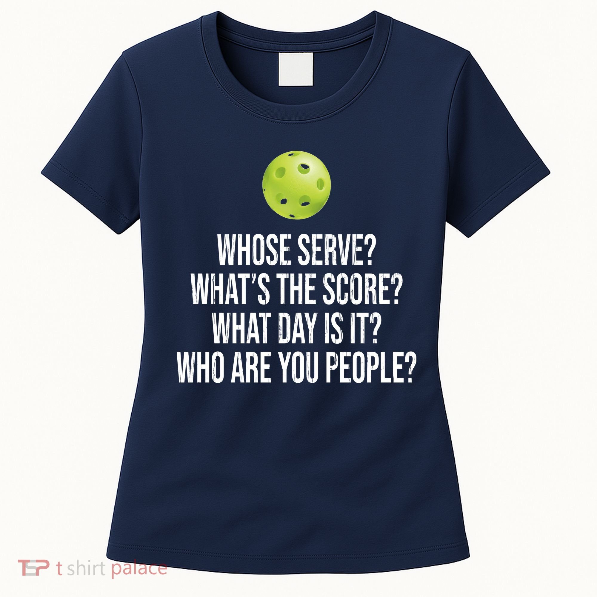 Funny Pickleball Meme Women's T-Shirt