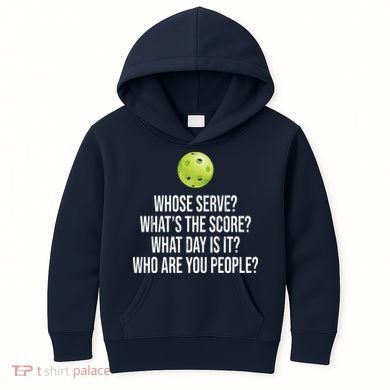 Funny Pickleball Meme Kids Hoodie