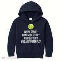 Funny Pickleball Meme Kids Hoodie thumb 0