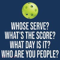 Funny Pickleball Meme Kids Hoodie thumb 5