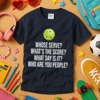 Funny Pickleball Meme Kids T-Shirt thumb 3