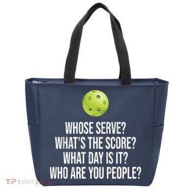 Funny Pickleball Meme Tote Bag