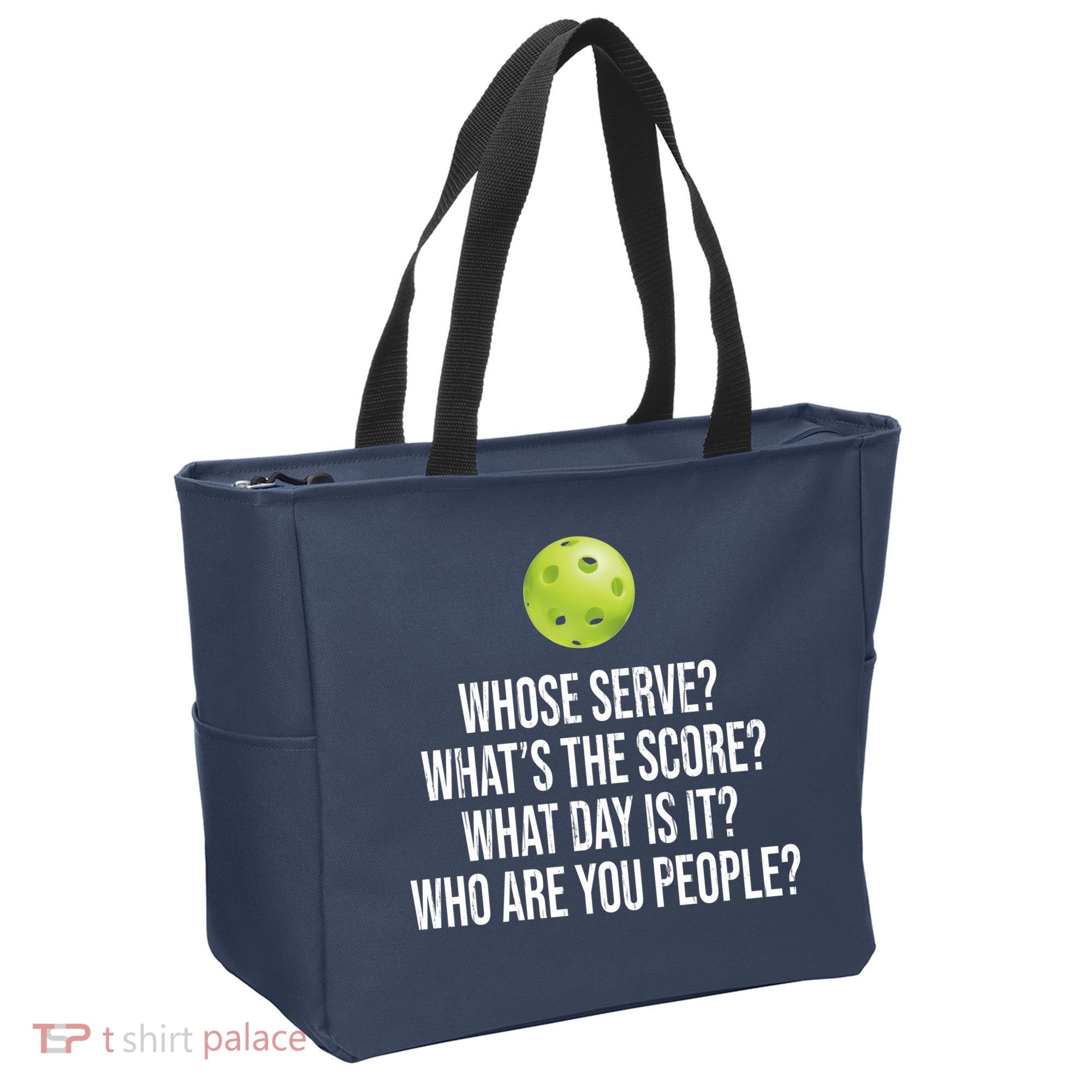 Funny Pickleball Meme Tote Bag