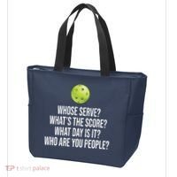 Funny Pickleball Meme Tote Bag thumb 3