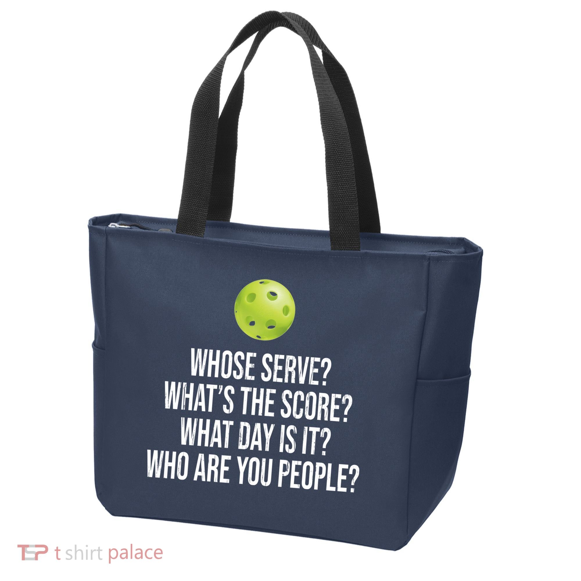 Funny Pickleball Meme Tote Bag