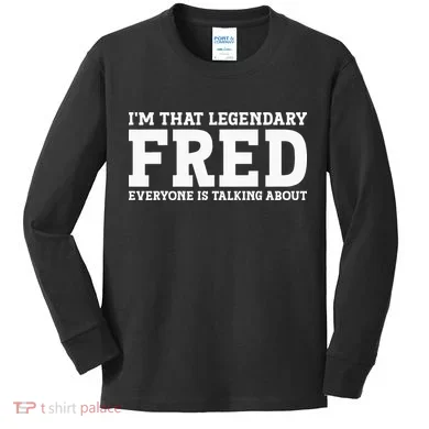 Kids Long Sleeve Shirt