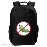 Fun Pickleball, No Pickle, Pickleball For Life Backpack thumb 0