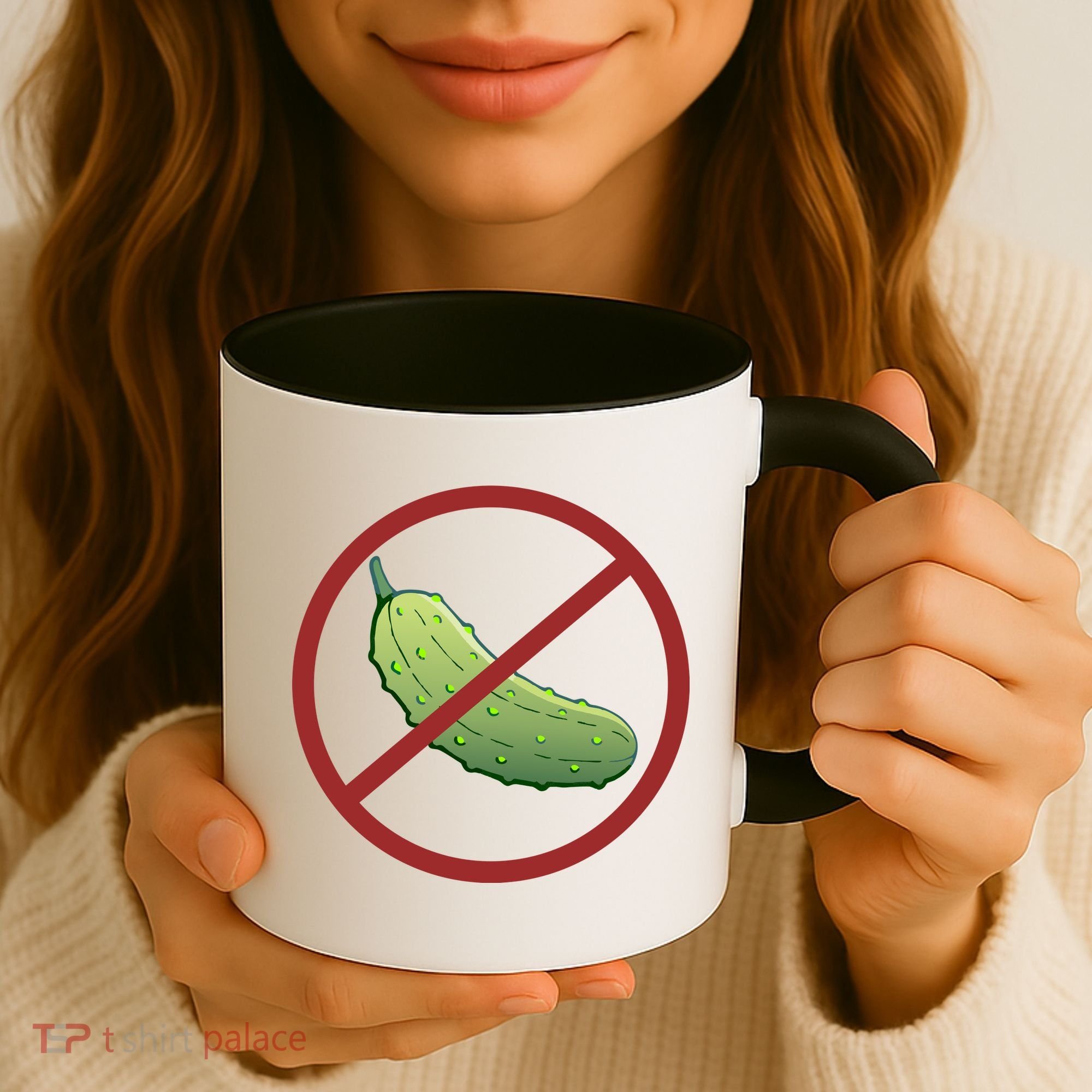 Fun Pickleball, No Pickle, Pickleball For Life Coffee Mug