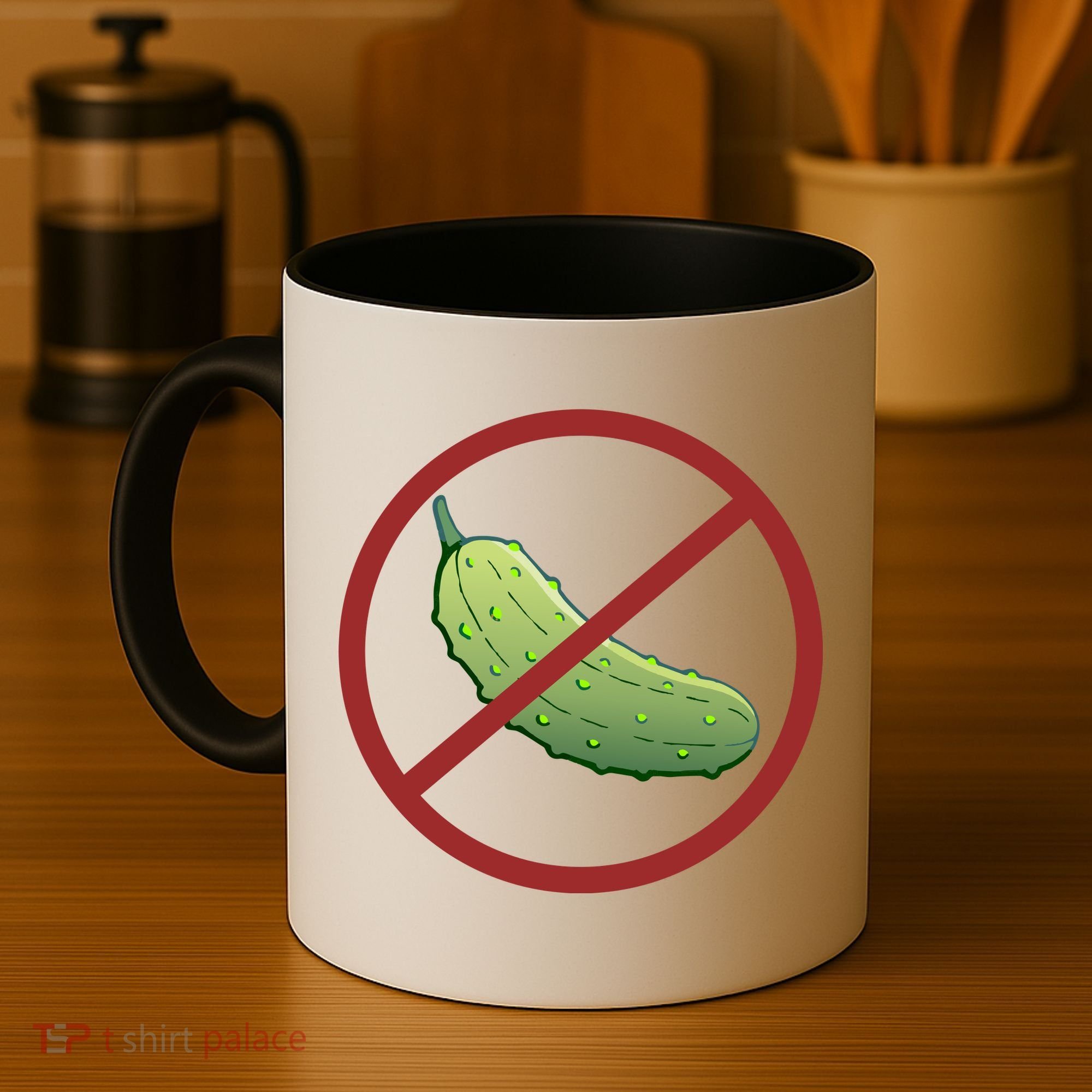 Fun Pickleball, No Pickle, Pickleball For Life Coffee Mug