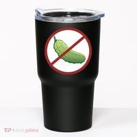 Fun Pickleball, No Pickle, Pickleball For Life Tumbler thumb 0