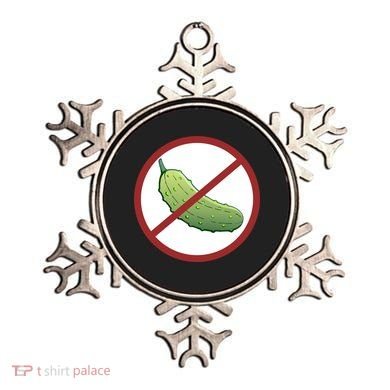 Fun Pickleball, No Pickle, Pickleball For Life Ornament