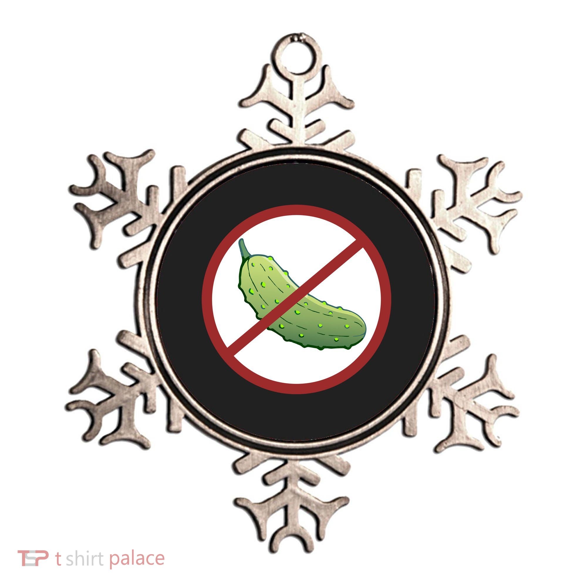 Fun Pickleball, No Pickle, Pickleball For Life Ornament