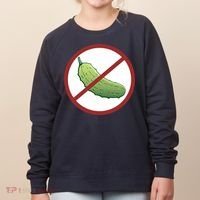 Fun Pickleball, No Pickle, Pickleball For Life Women's Sweatshirt thumb 0