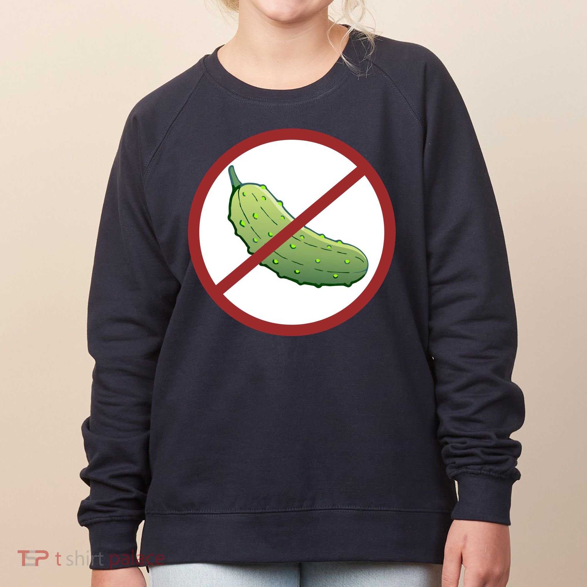 Fun Pickleball, No Pickle, Pickleball For Life Women's Sweatshirt
