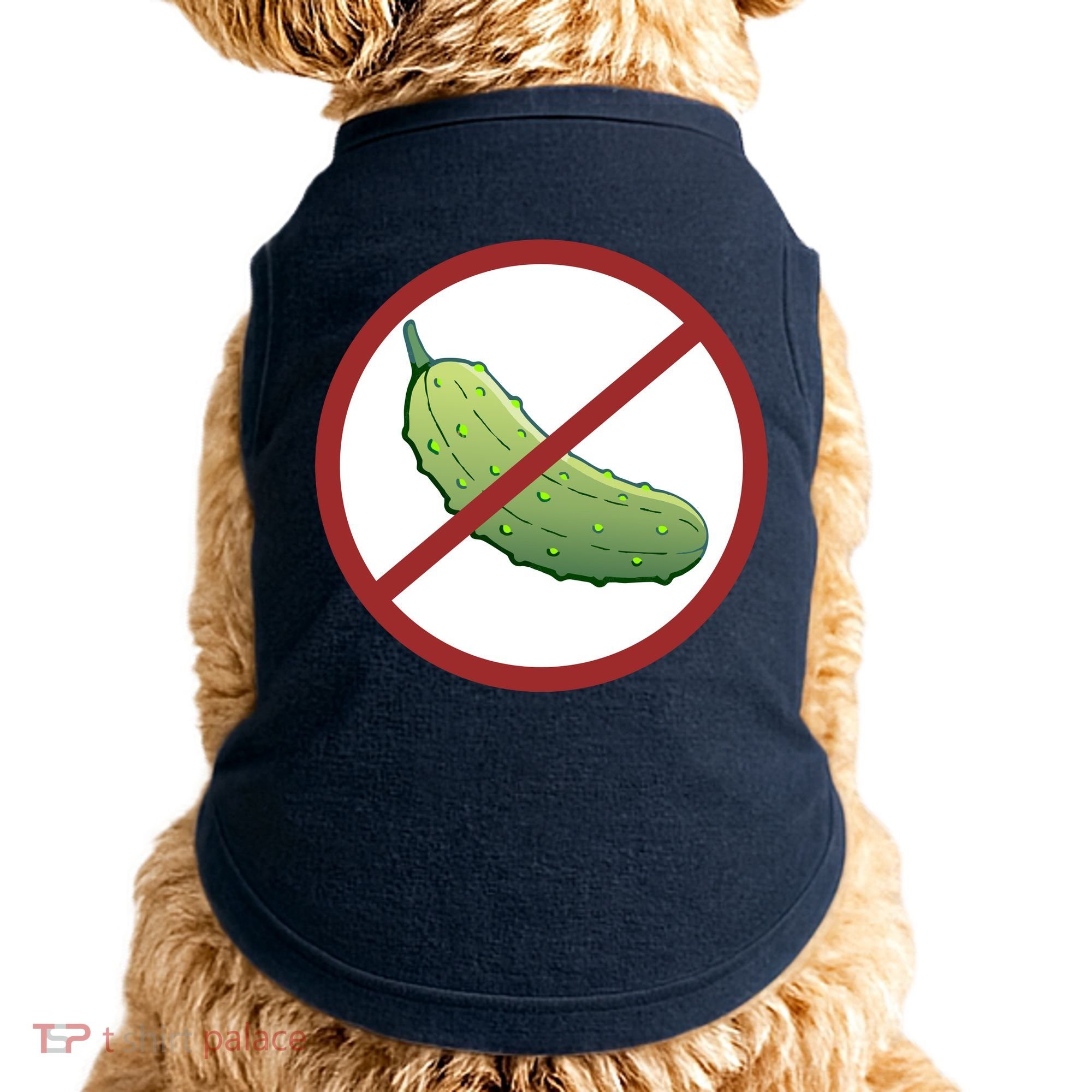 Fun Pickleball, No Pickle, Pickleball For Life Doggie Tank