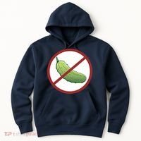 Fun Pickleball, No Pickle, Pickleball For Life Hoodie thumb 0