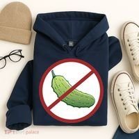 Fun Pickleball, No Pickle, Pickleball For Life Hoodie thumb 4