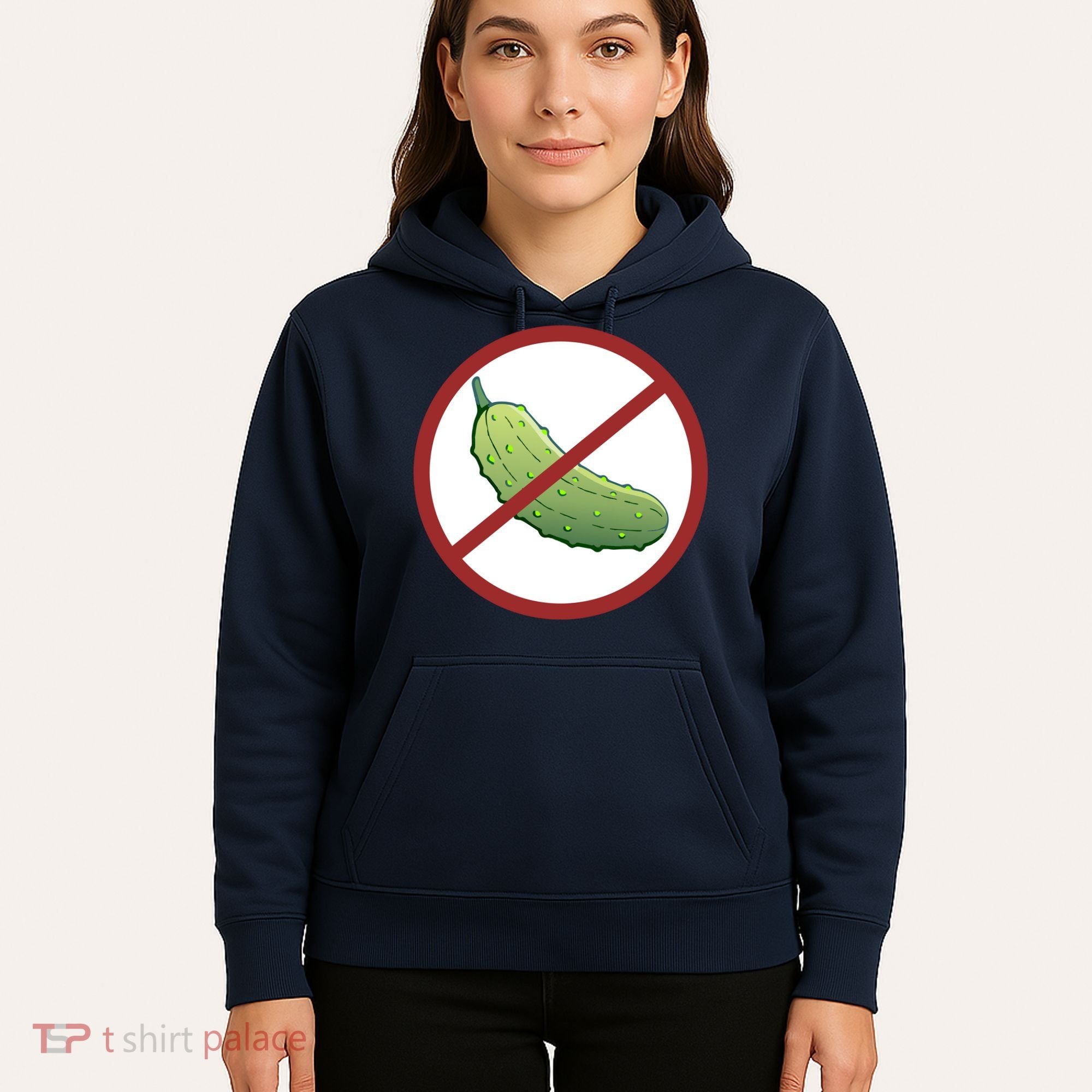Fun Pickleball, No Pickle, Pickleball For Life Hoodie