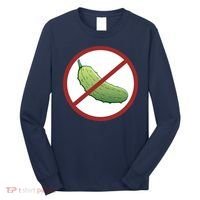 Fun Pickleball, No Pickle, Pickleball For Life Long Sleeve Shirt thumb 0