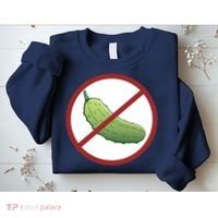 Fun Pickleball, No Pickle, Pickleball For Life Sweatshirt thumb 2