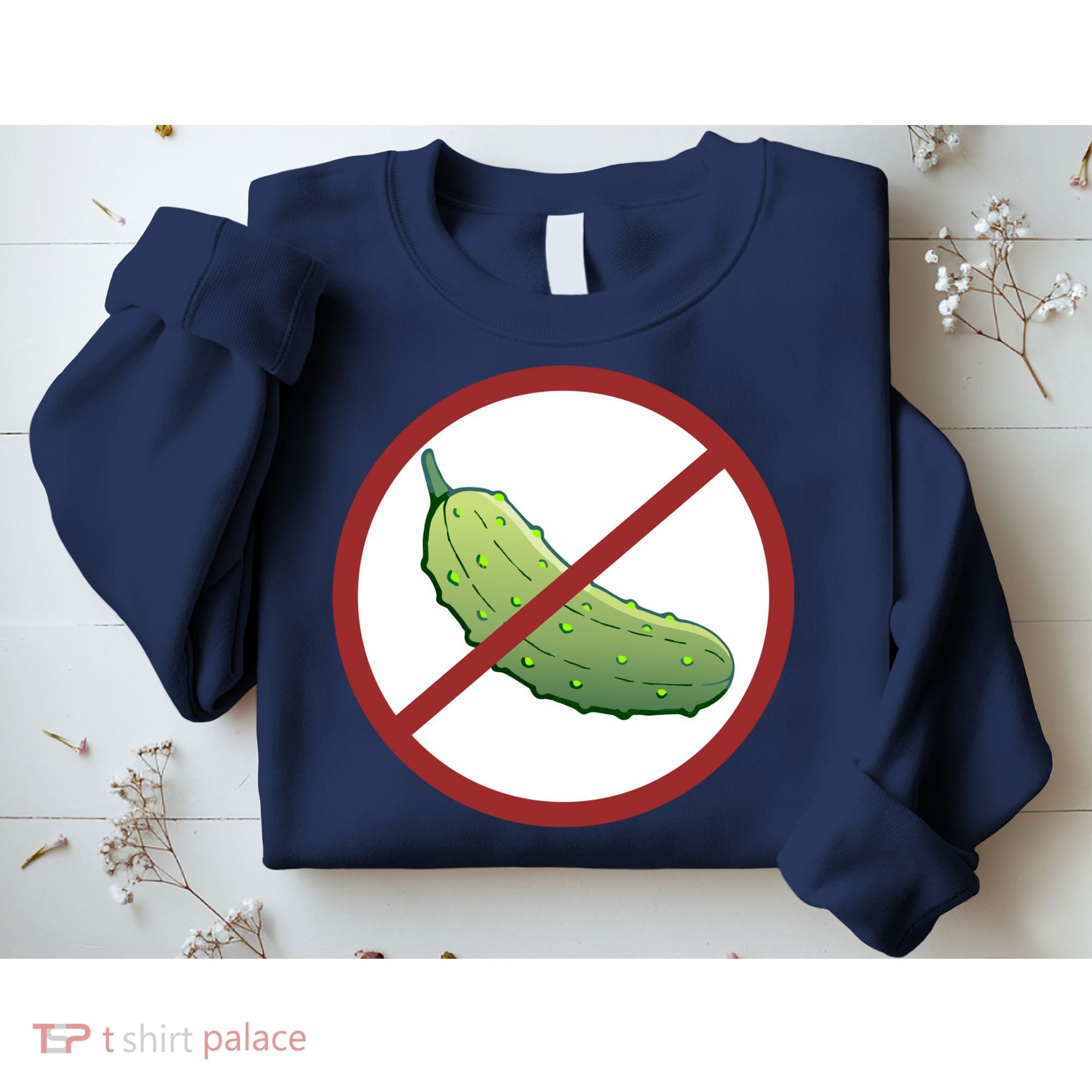 Fun Pickleball, No Pickle, Pickleball For Life Sweatshirt