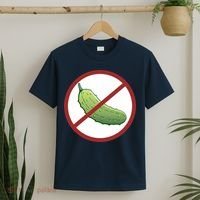 Fun Pickleball, No Pickle, Pickleball For Life T-Shirt thumb 2