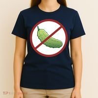 Fun Pickleball, No Pickle, Pickleball For Life T-Shirt thumb 4
