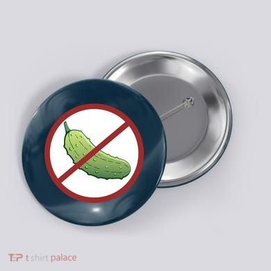Fun Pickleball, No Pickle, Pickleball For Life Button