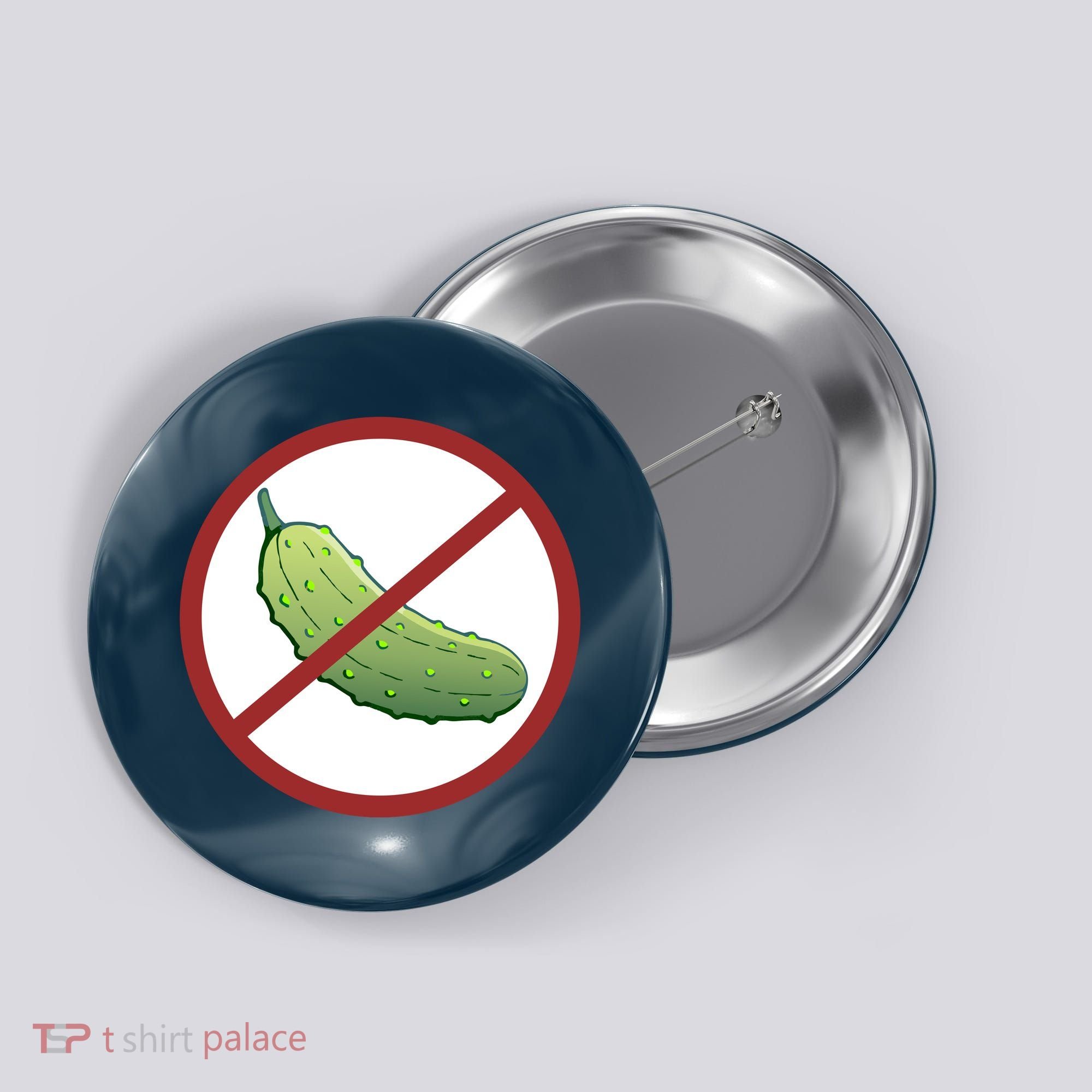 Fun Pickleball, No Pickle, Pickleball For Life Button