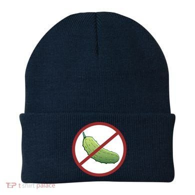 Fun Pickleball, No Pickle, Pickleball For Life Beanie