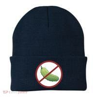 Fun Pickleball, No Pickle, Pickleball For Life Beanie thumb 0