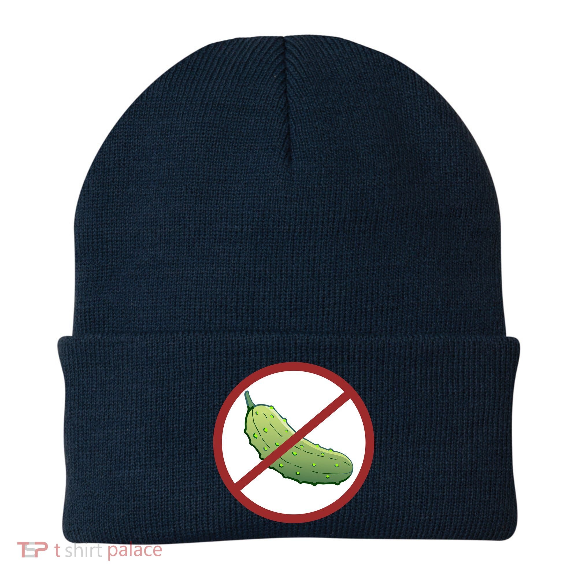 Fun Pickleball, No Pickle, Pickleball For Life Beanie