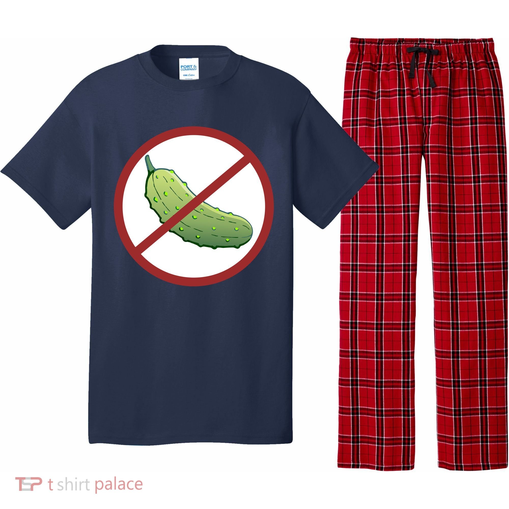 Fun Pickleball, No Pickle, Pickleball For Life Pajama Set