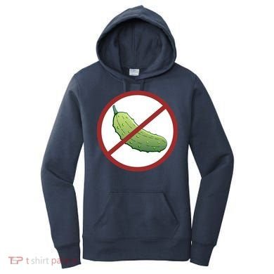 Fun Pickleball, No Pickle, Pickleball For Life Women's Hoodie