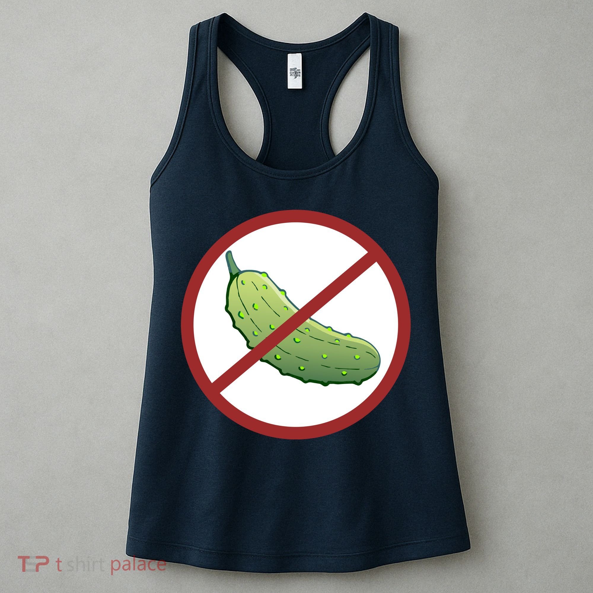Fun Pickleball, No Pickle, Pickleball For Life Women's Tank Top