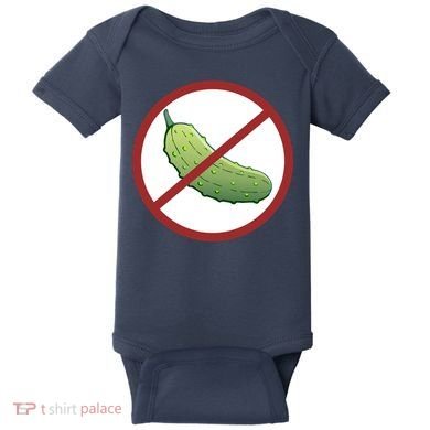 Fun Pickleball, No Pickle, Pickleball For Life Baby Bodysuit