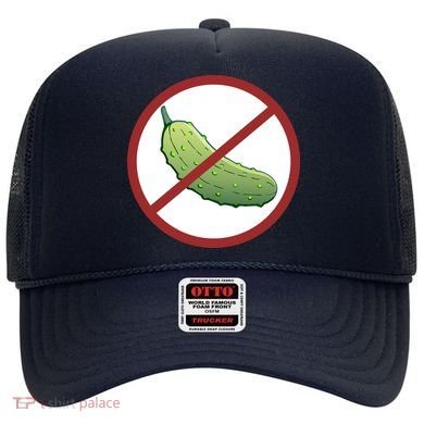 Fun Pickleball, No Pickle, Pickleball For Life Hat