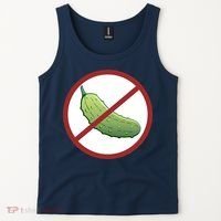 Fun Pickleball, No Pickle, Pickleball For Life Tank Top thumb 2