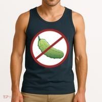 Fun Pickleball, No Pickle, Pickleball For Life Tank Top thumb 3