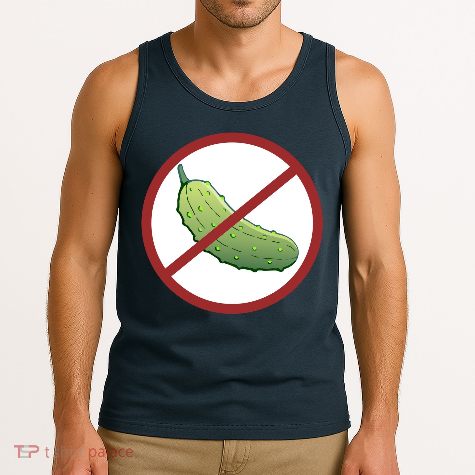 Fun Pickleball, No Pickle, Pickleball For Life Tank Top