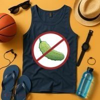Fun Pickleball, No Pickle, Pickleball For Life Tank Top thumb 4