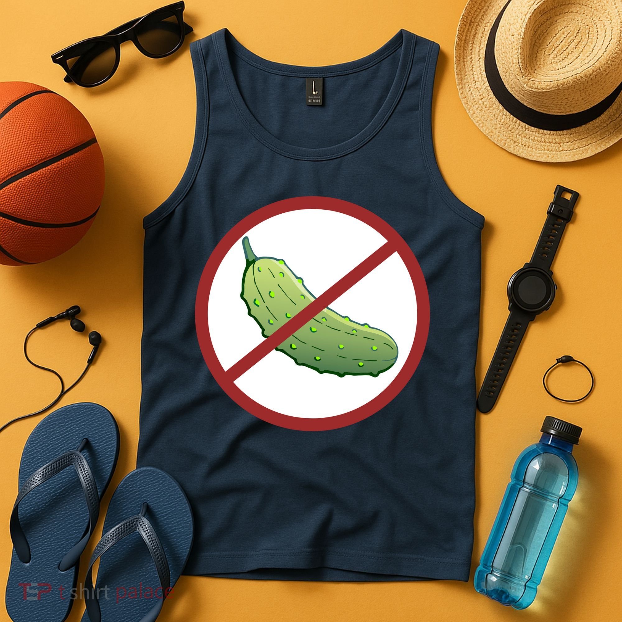 Fun Pickleball, No Pickle, Pickleball For Life Tank Top