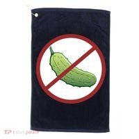 Fun Pickleball, No Pickle, Pickleball For Life Golf Towel thumb 0