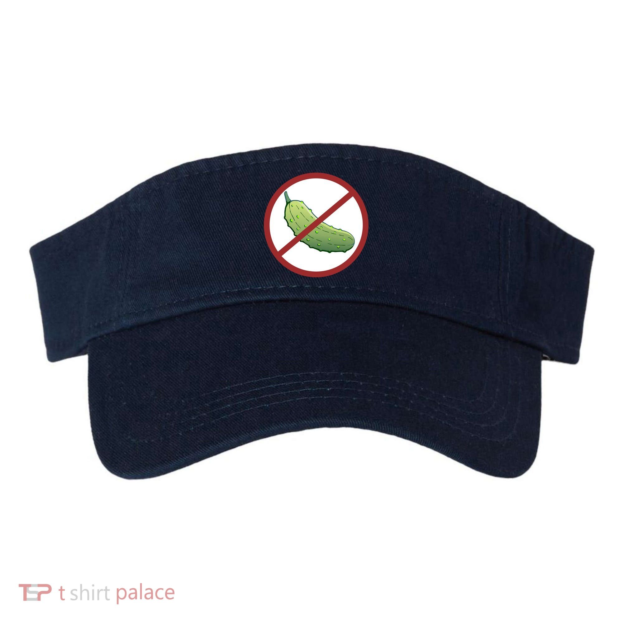 Fun Pickleball, No Pickle, Pickleball For Life Visor