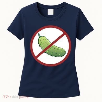 Fun Pickleball, No Pickle, Pickleball For Life Women's T-Shirt