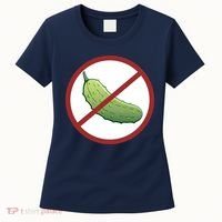 Fun Pickleball, No Pickle, Pickleball For Life Women's T-Shirt thumb 0