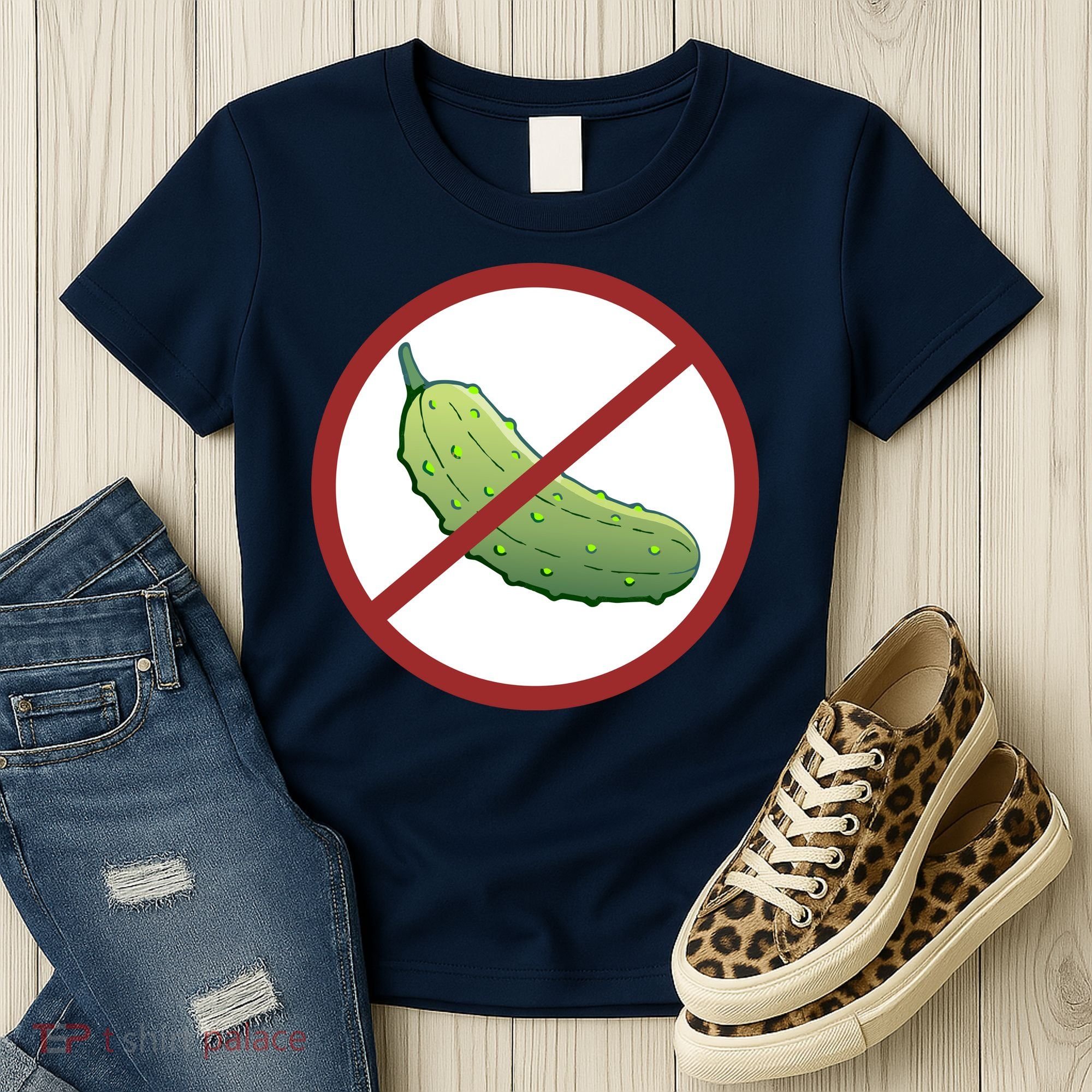 Fun Pickleball, No Pickle, Pickleball For Life Women's T-Shirt