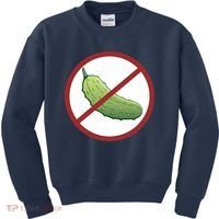 Fun Pickleball, No Pickle, Pickleball For Life Kids Sweatshirt thumb 0