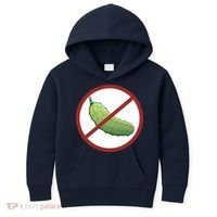 Fun Pickleball, No Pickle, Pickleball For Life Kids Hoodie thumb 0